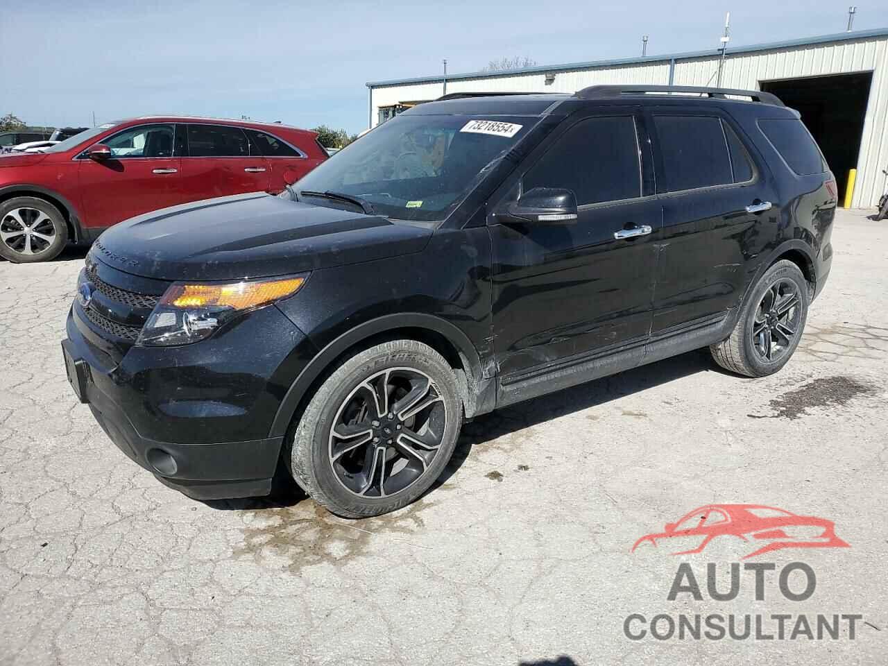 FORD EXPLORER 2014 - 1FM5K8GT7EGB41723