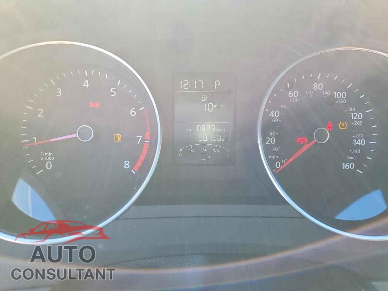 VOLKSWAGEN JETTA 2017 - 3VW2B7AJ9HM240446