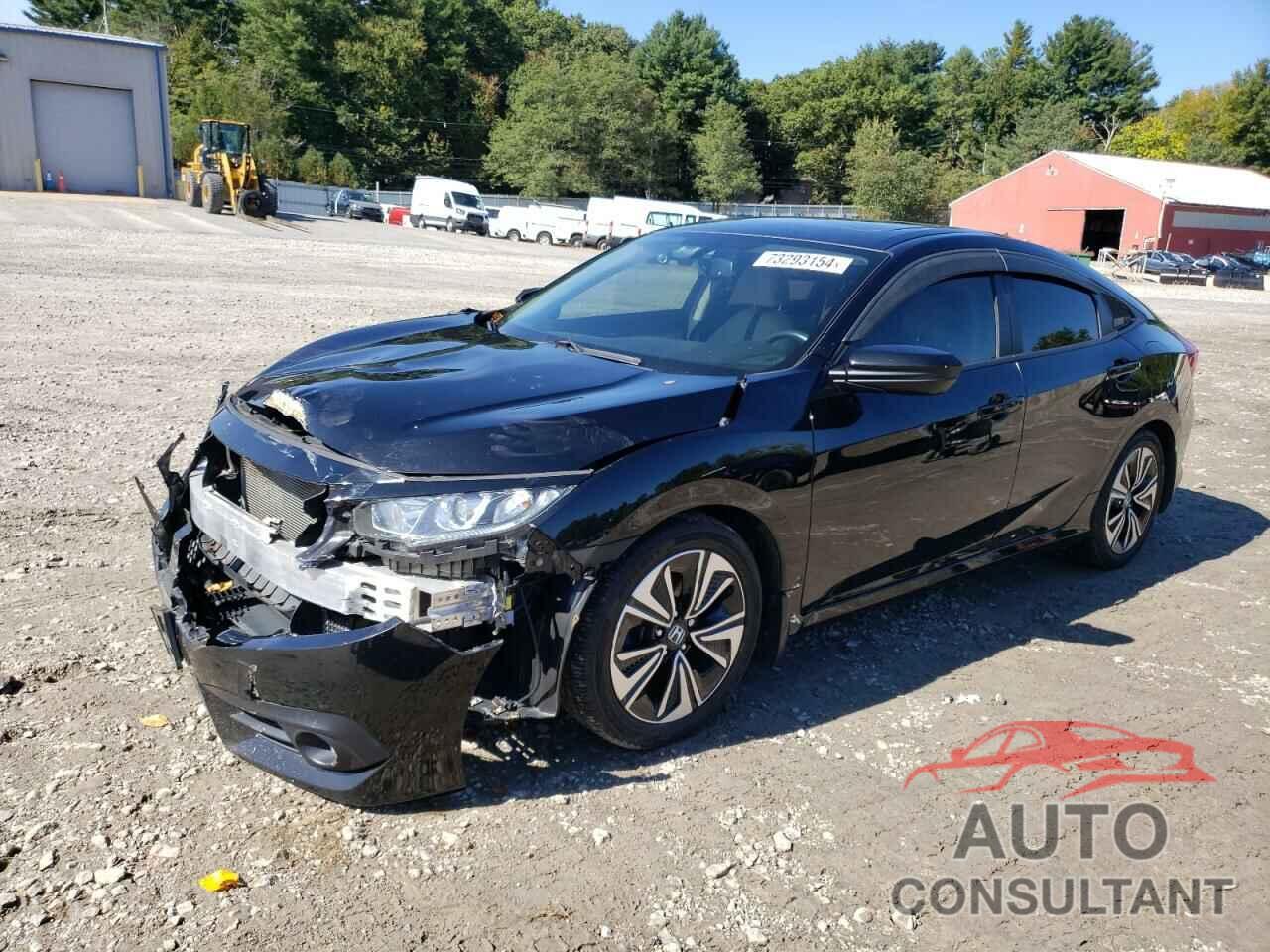 HONDA CIVIC 2018 - JHMFC1F72JX013173