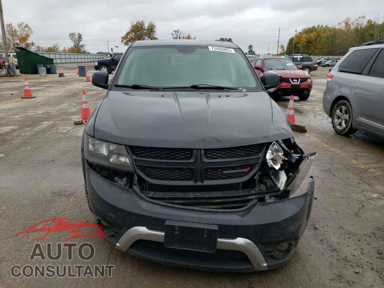 DODGE JOURNEY 2017 - 3C4PDCGG9HT625695