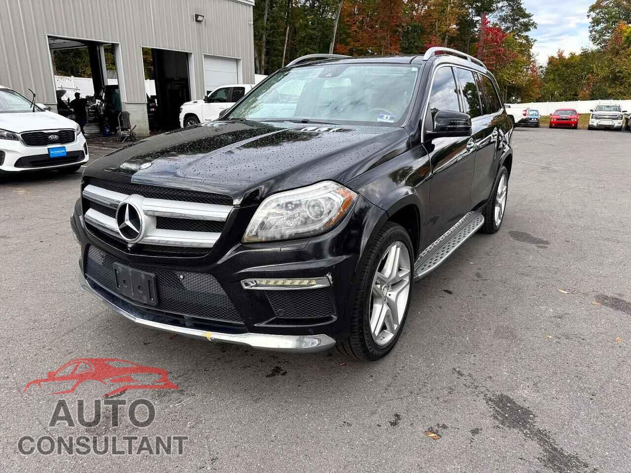 MERCEDES-BENZ GL-CLASS 2015 - 4JGDF7DE4FA511188