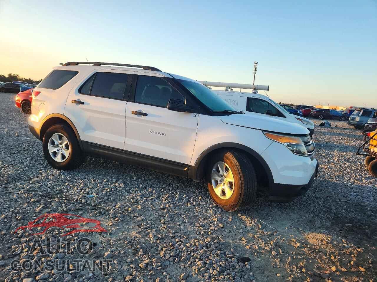FORD EXPLORER 2014 - 1FM5K7B80EGA50290