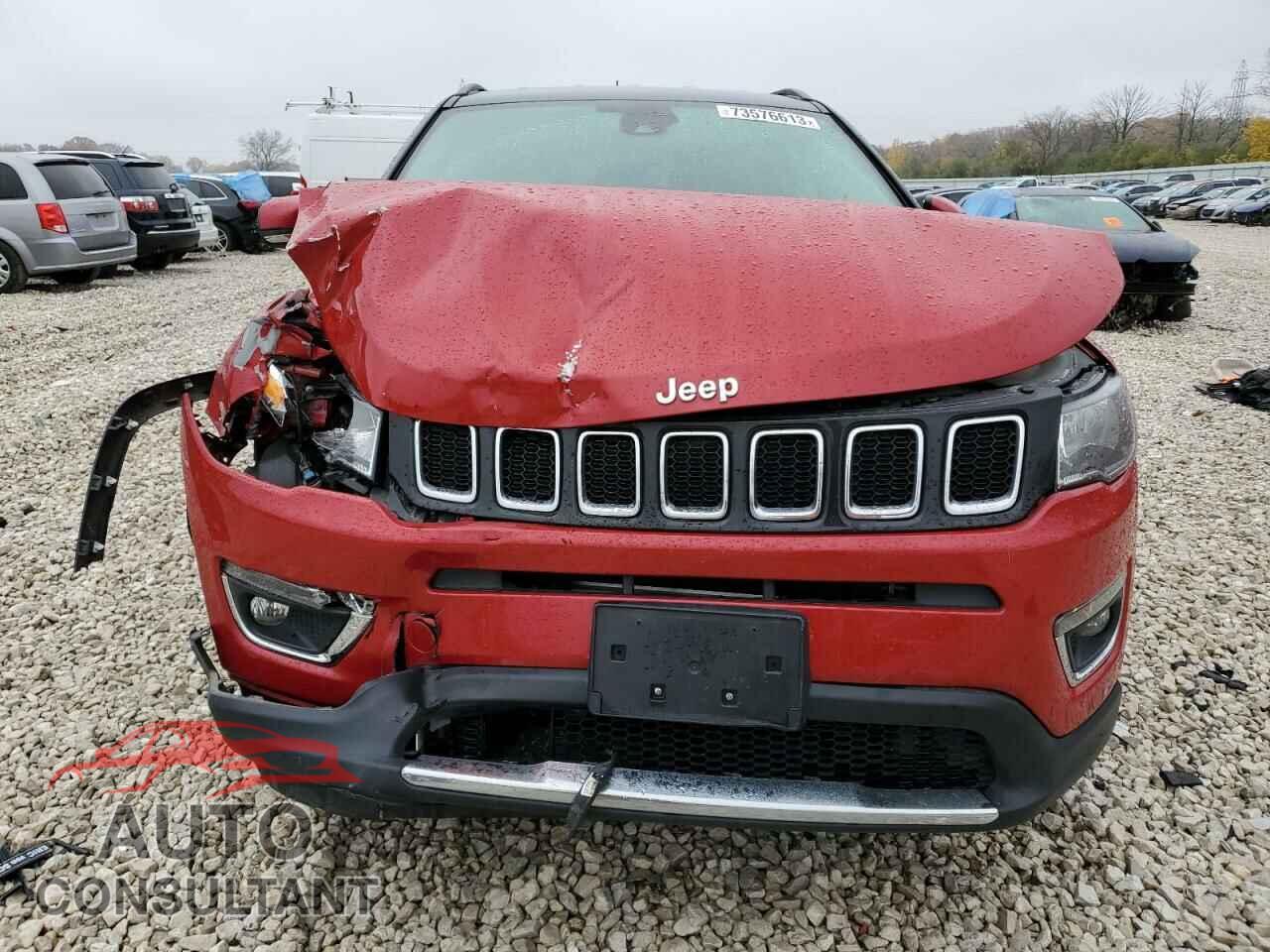 JEEP COMPASS 2021 - 3C4NJDCBXMT604395