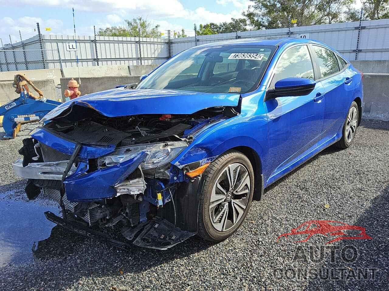 HONDA CIVIC 2018 - JHMFC1F32JX019343