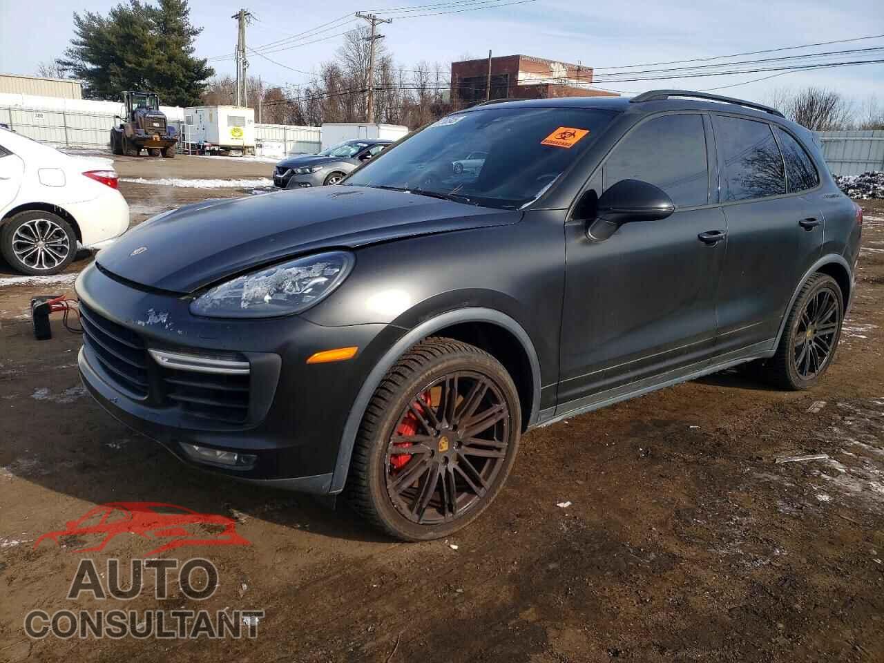 PORSCHE CAYENNE 2015 - WP1AC2A26FLA80952