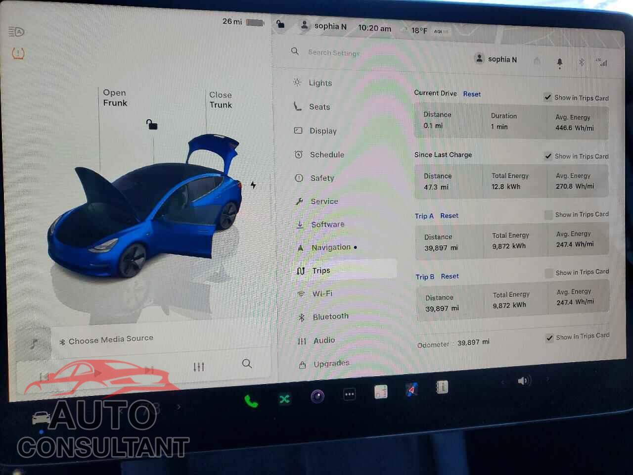 TESLA MODEL 3 2023 - 5YJ3E1EA9PF501891