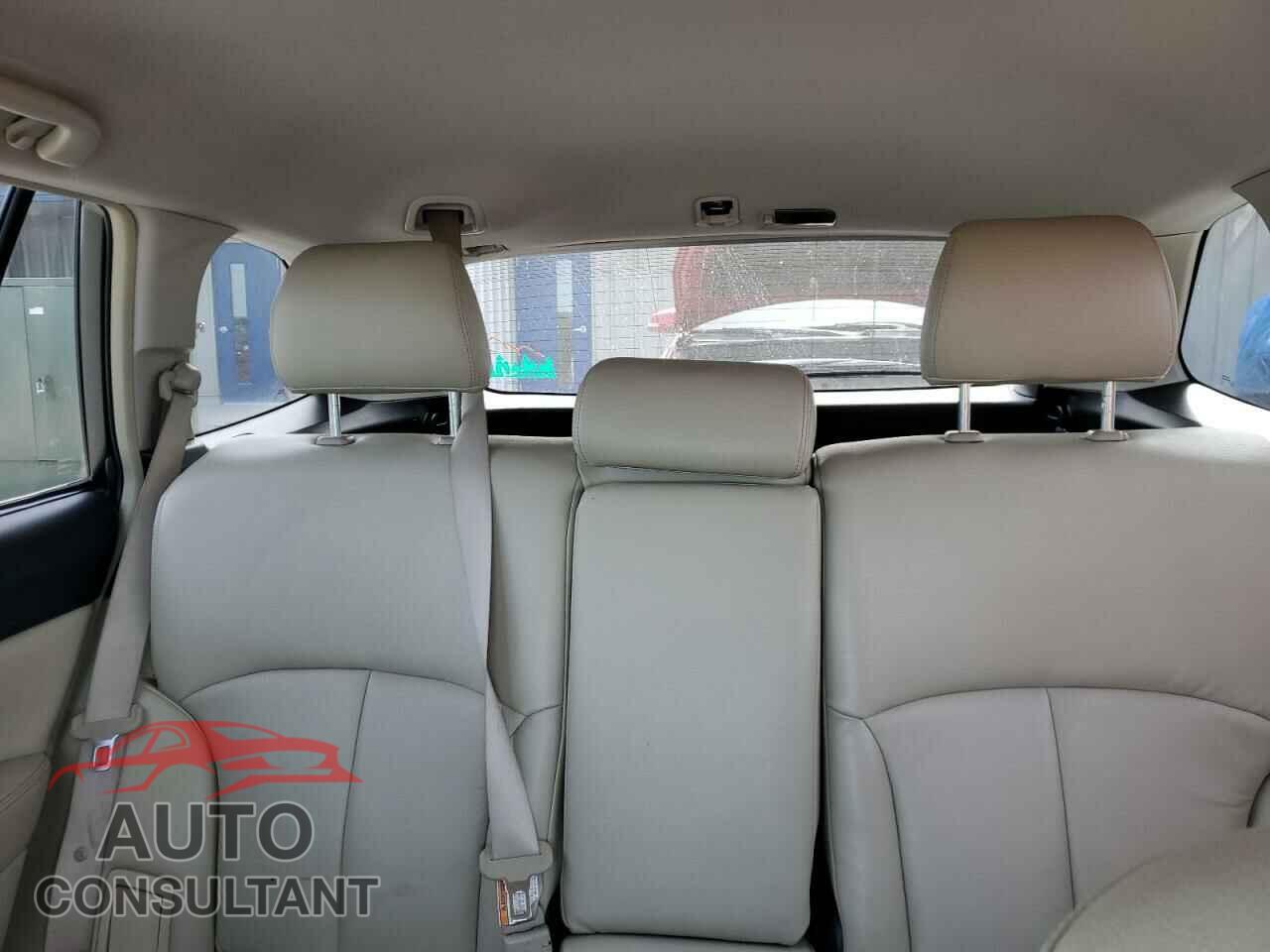 SUBARU OUTBACK 2011 - 4S4BRCCC8B3349247