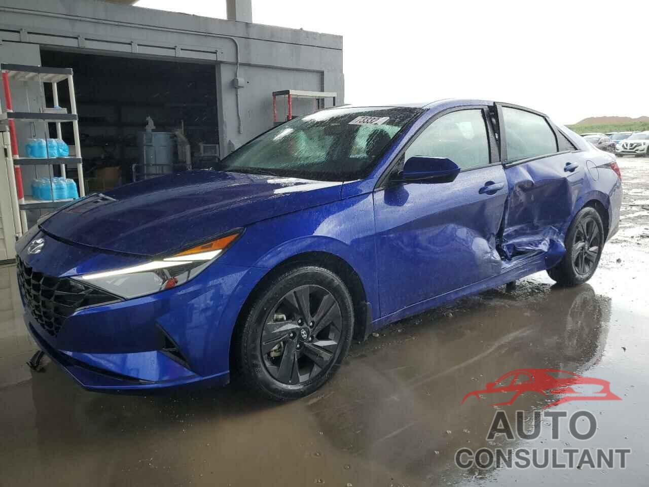 HYUNDAI ELANTRA 2023 - KMHLM4AG3PU591136