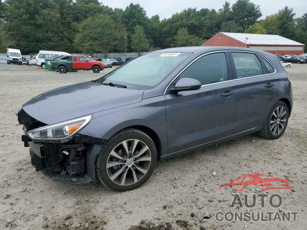 HYUNDAI ELANTRA 2019 - KMHH35LE7KU109271