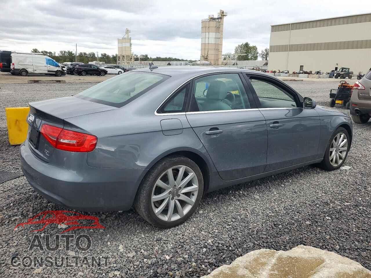 AUDI A4 2013 - WAUFFAFL5DN024266