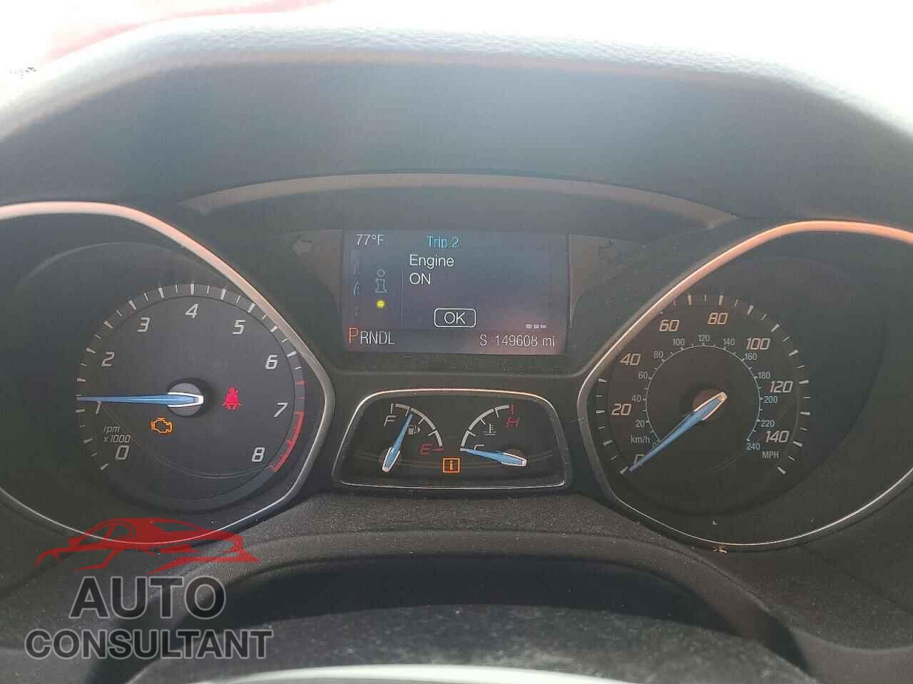 FORD FOCUS 2014 - 1FADP3K25EL287960