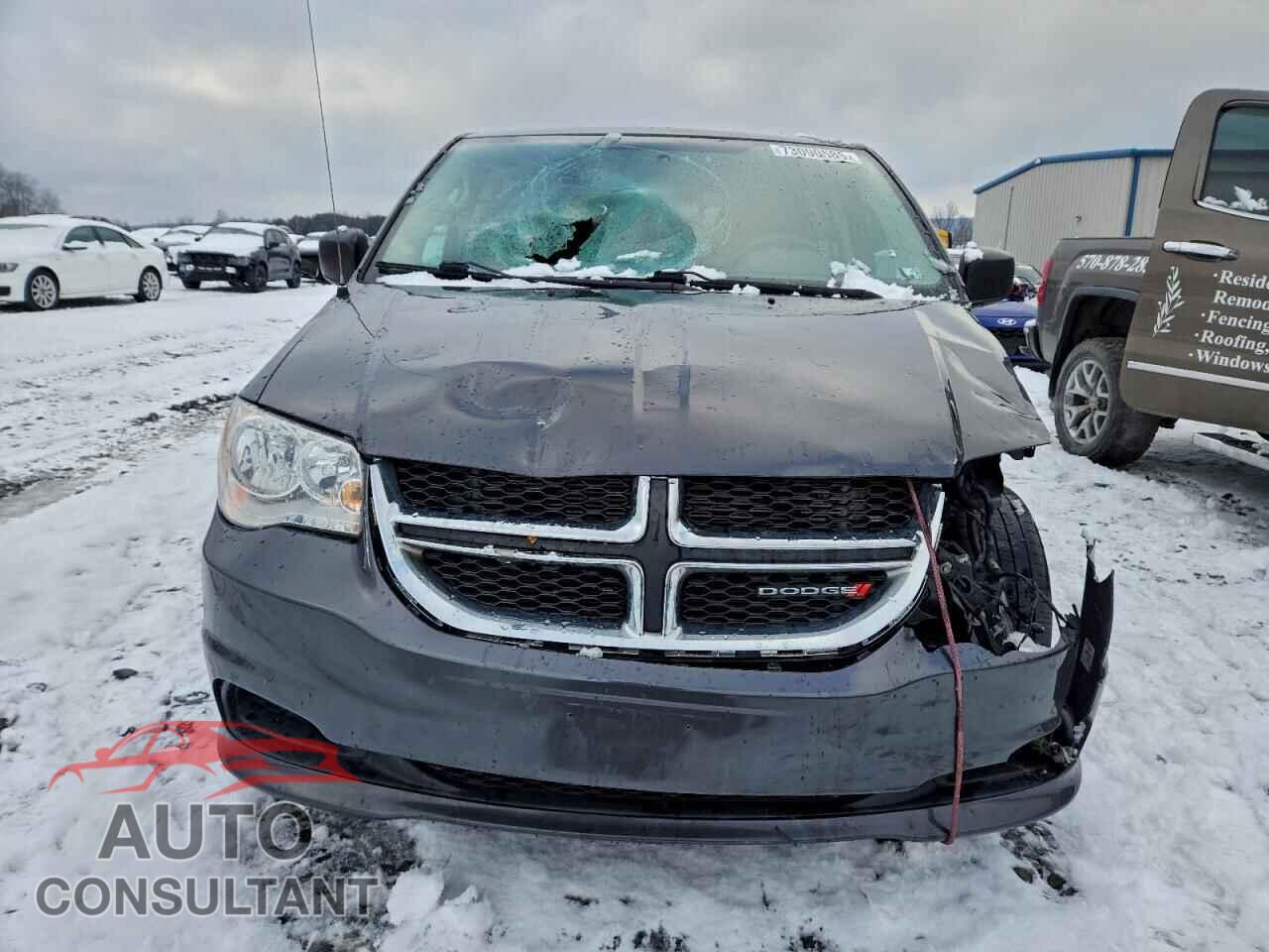 DODGE CARAVAN 2017 - 2C4RDGBG1HR743217