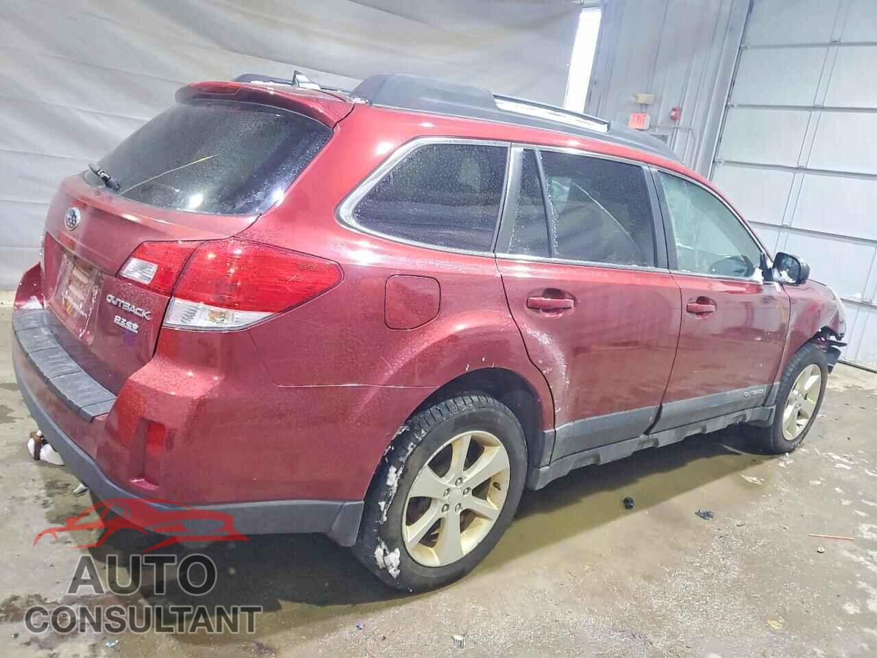 SUBARU OUTBACK 2014 - 4S4BRBCC8E3204076