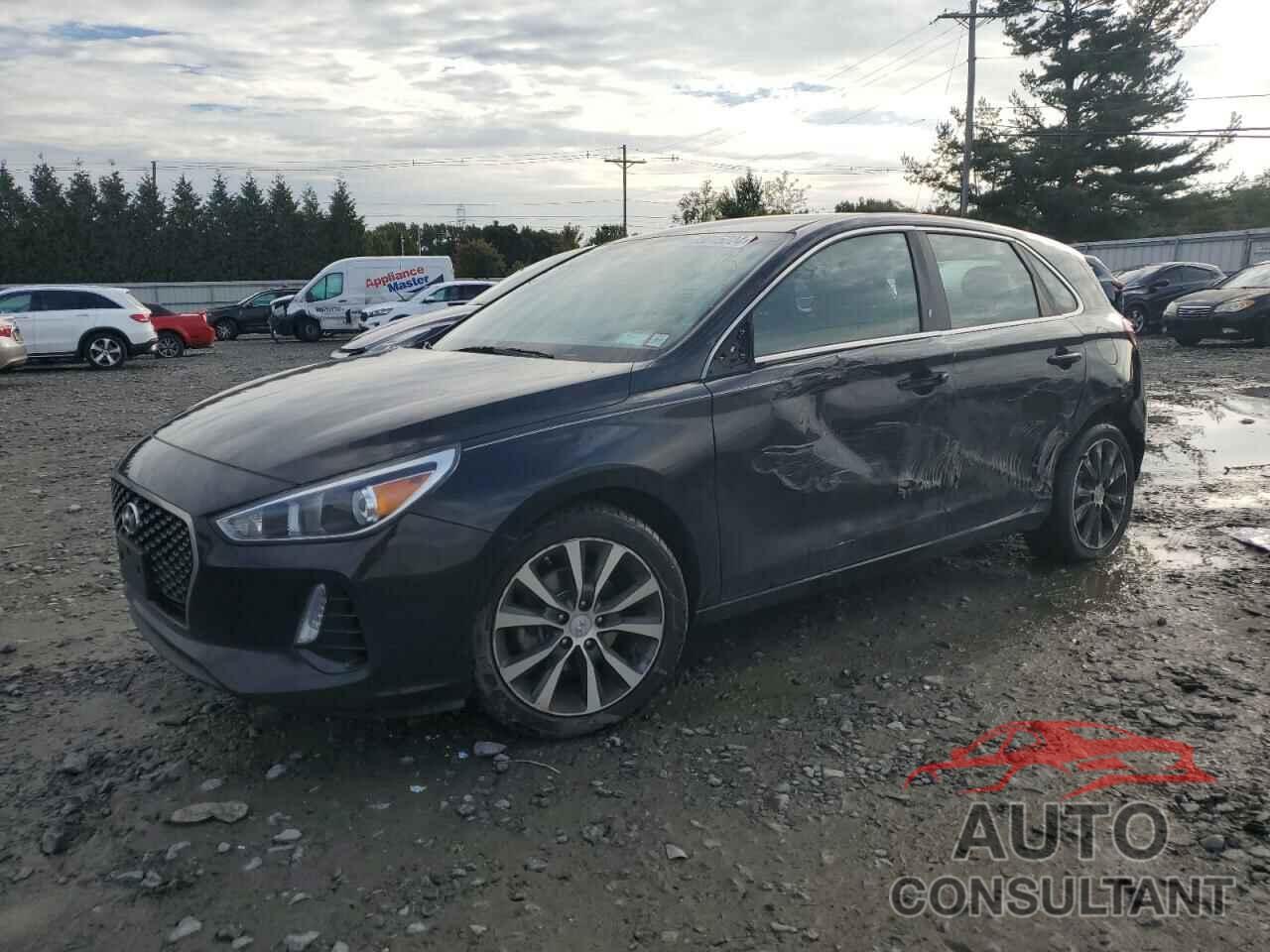 HYUNDAI ELANTRA 2019 - KMHH35LE2KU117486