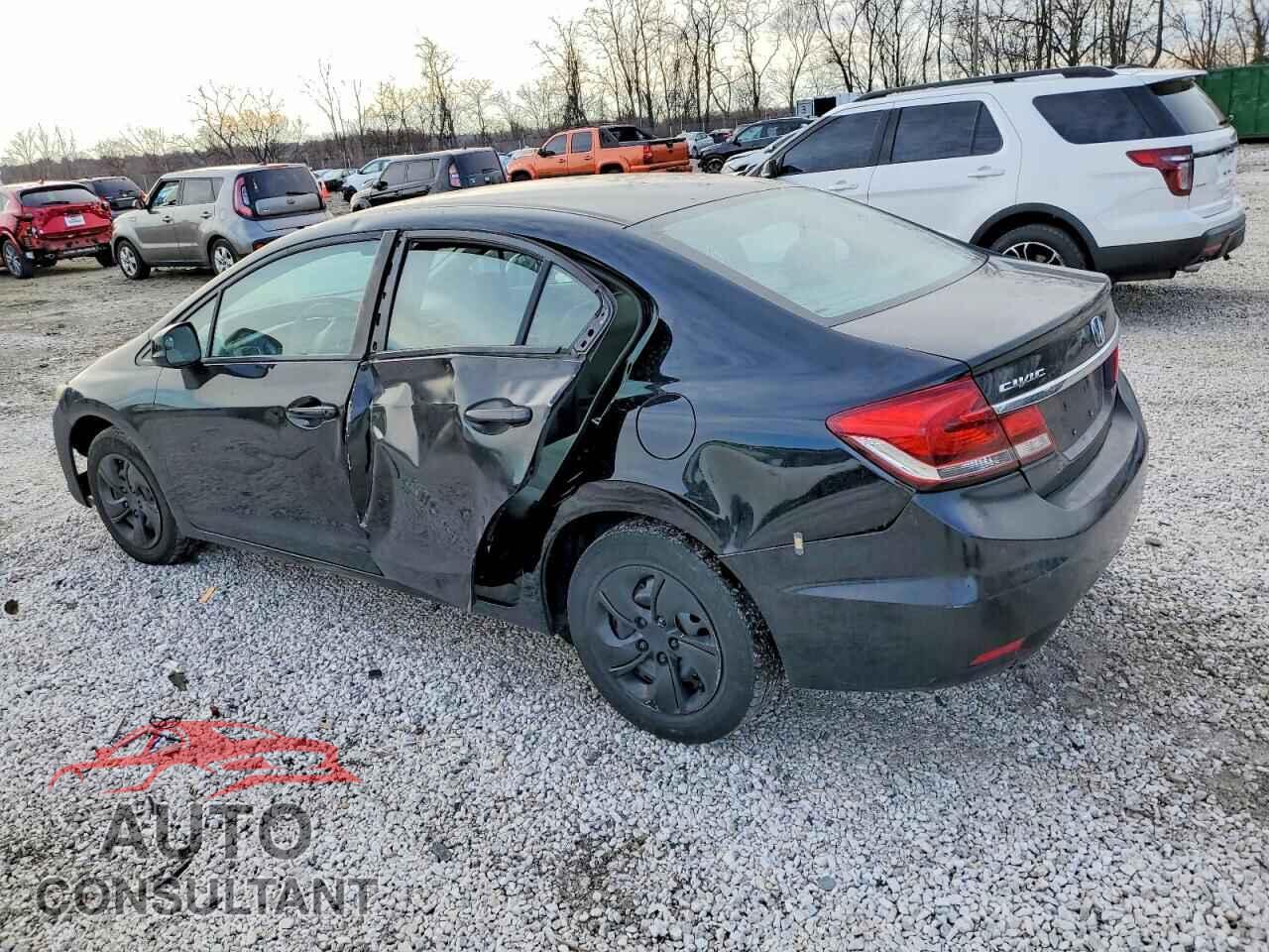 HONDA CIVIC 2013 - 19XFB2F52DE278687