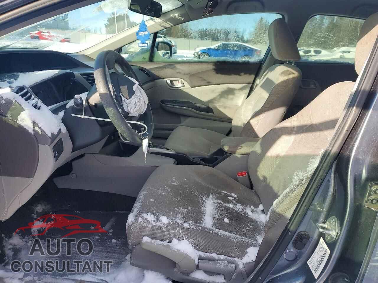 HONDA CIVIC 2012 - 2HGFB2F4XCH104183