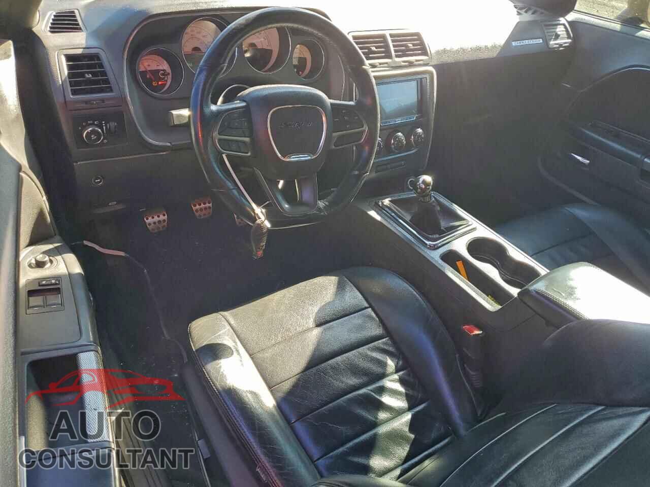 DODGE CHALLENGER 2014 - 2C3CDYBT9EH257639