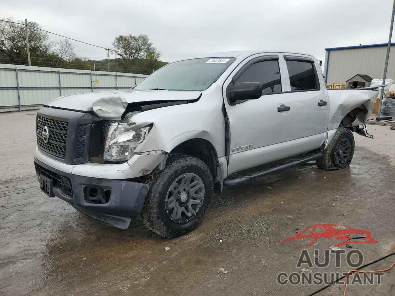 NISSAN TITAN 2017 - 1N6AA1EJ8HN570798