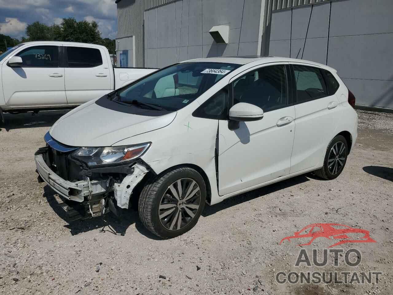 HONDA FIT 2018 - 3HGGK5H8XJM707106