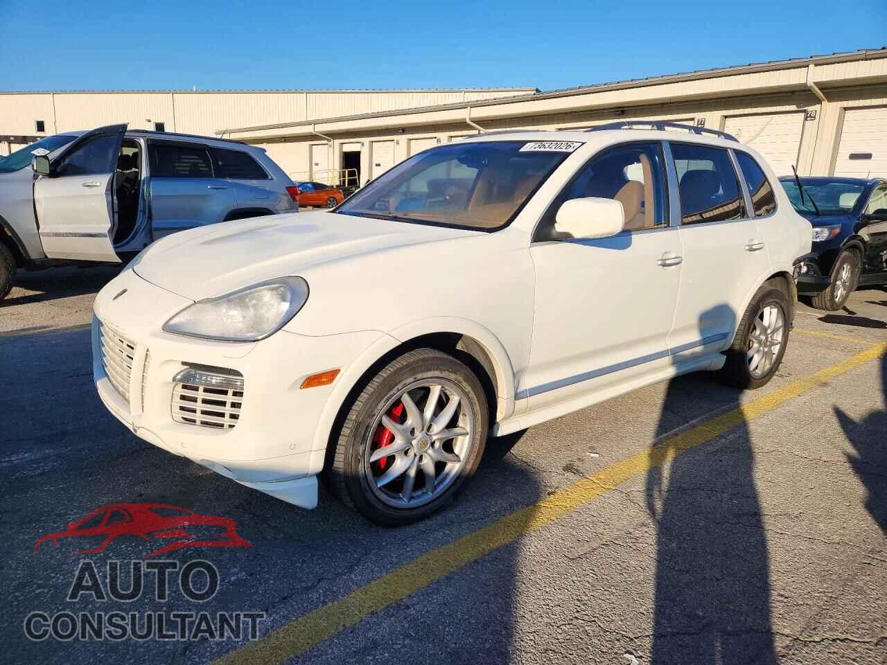 PORSCHE CAYENNE 2009 - WP1AC29P99LA82926