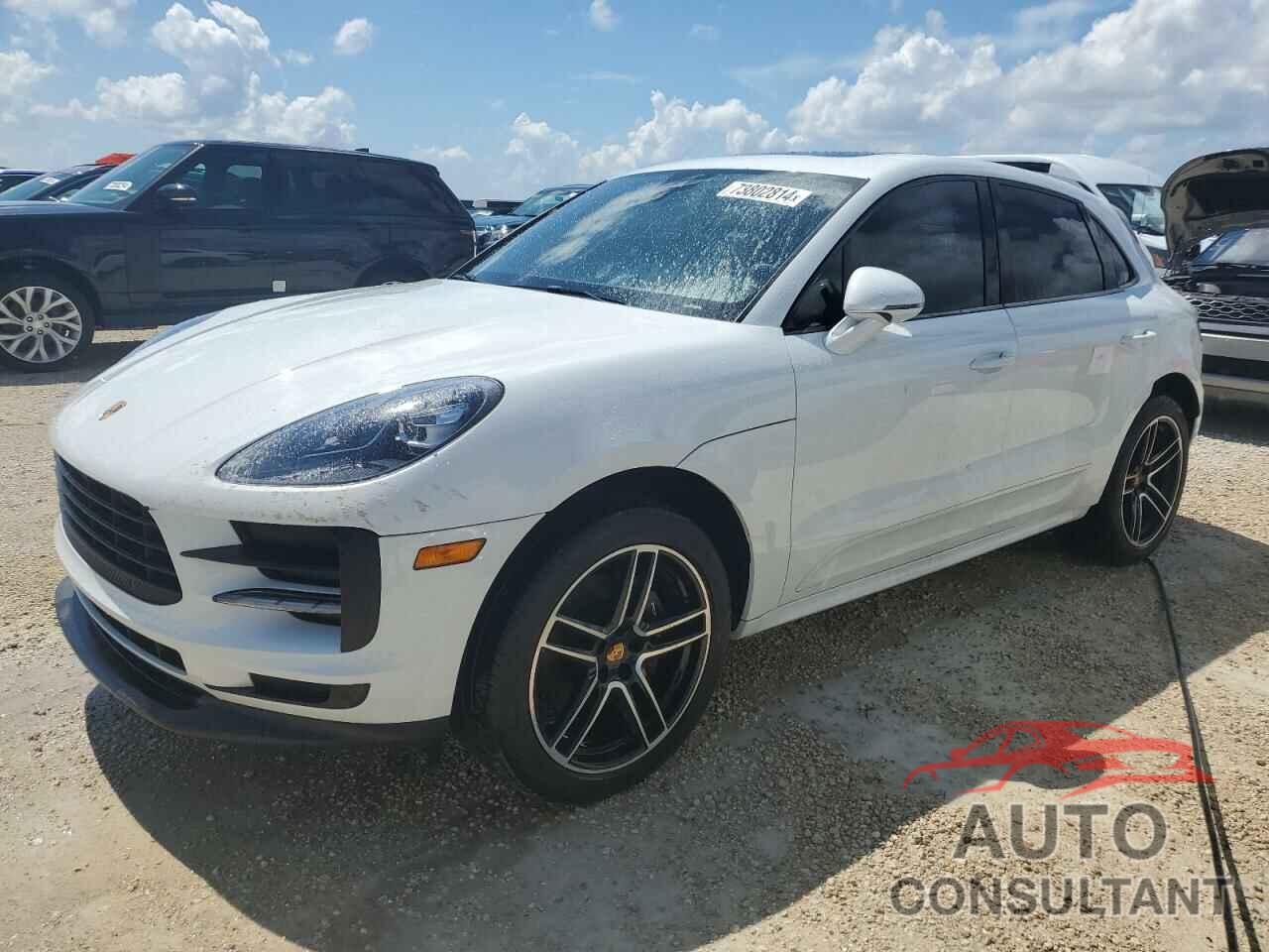 PORSCHE MACAN 2021 - WP1AA2A52MLB00675