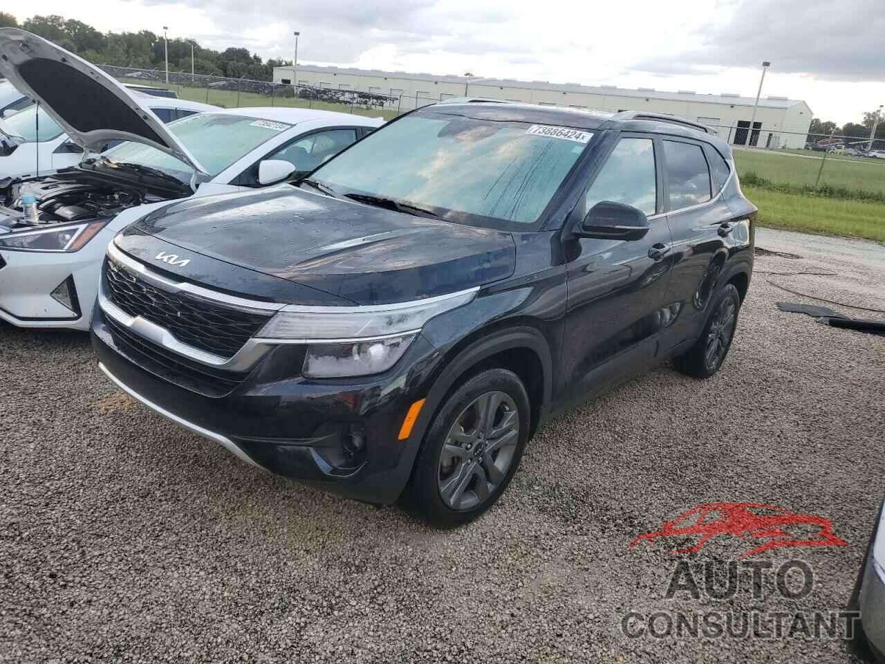 KIA SELTOS 2023 - KNDEU2AA8P7393552