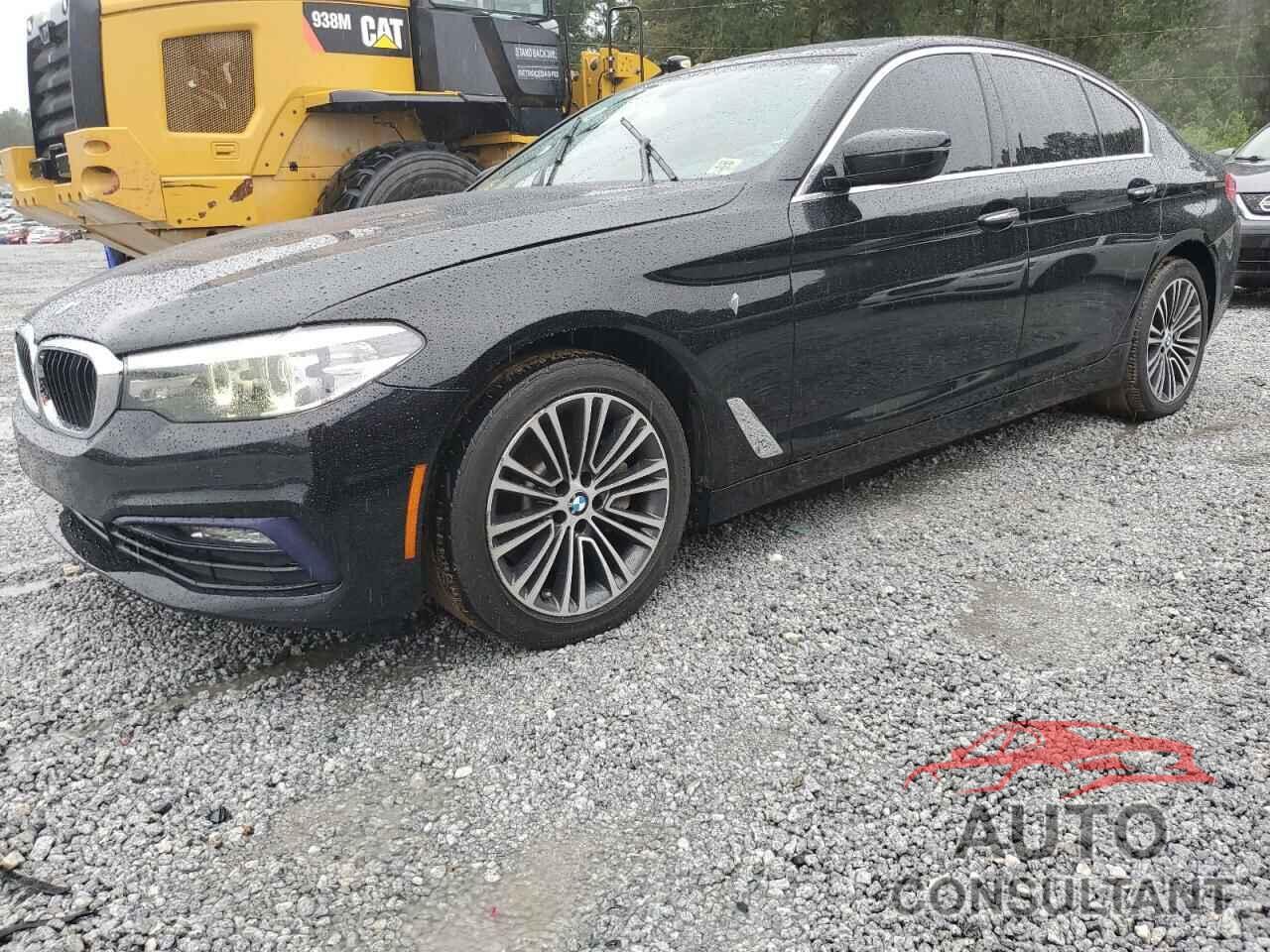 BMW 5 SERIES 2017 - WBAJA7C38HG903433