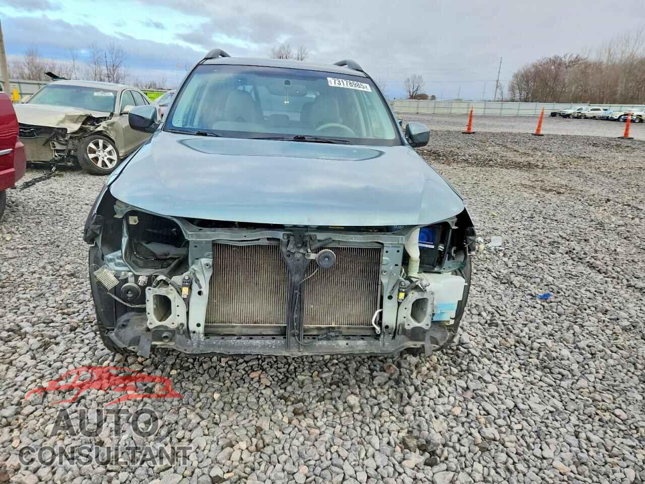 SUBARU FORESTER 2012 - JF2SHBDC3CH428458