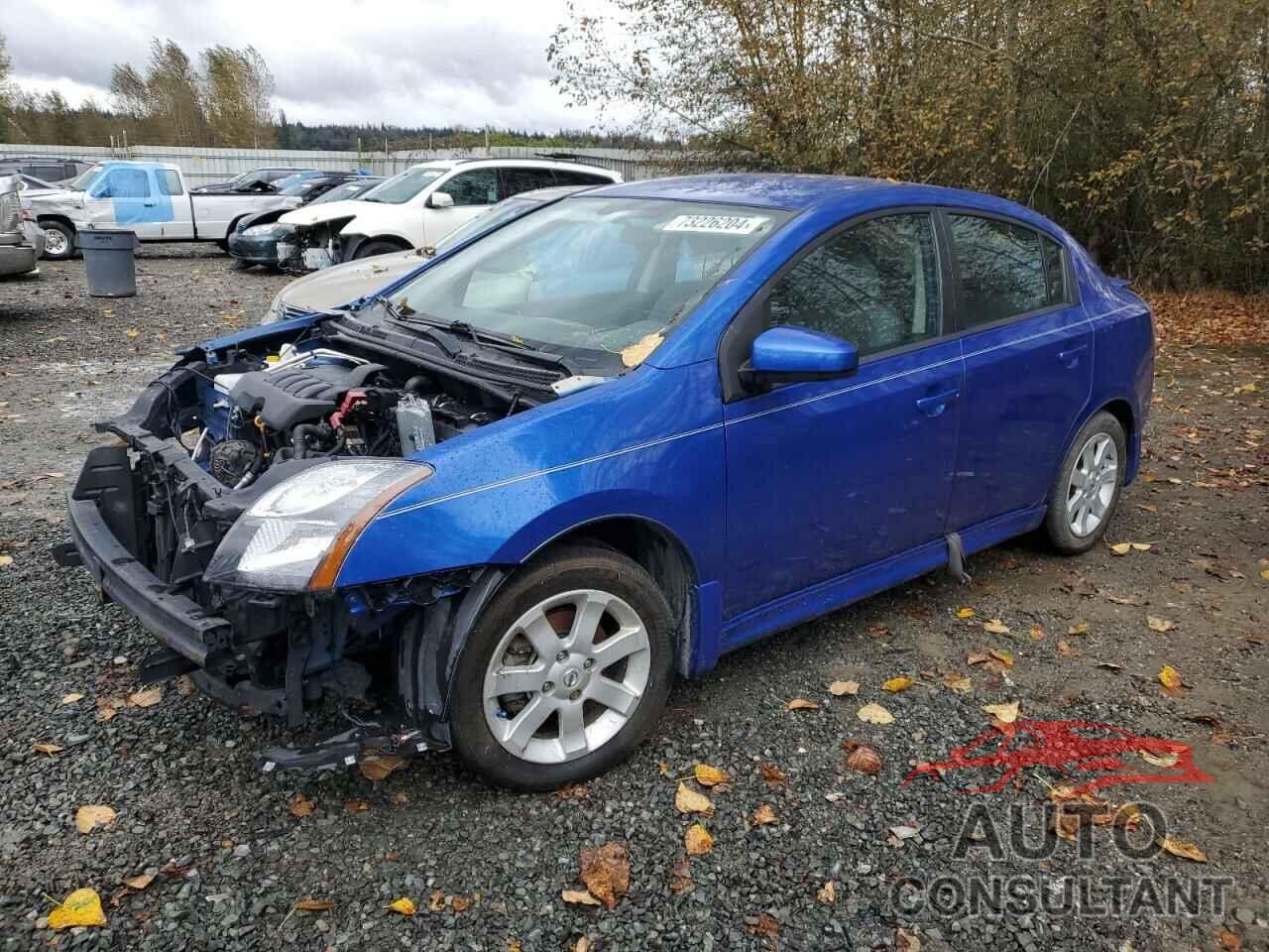 NISSAN SENTRA 2012 - 3N1AB6AP6CL767696