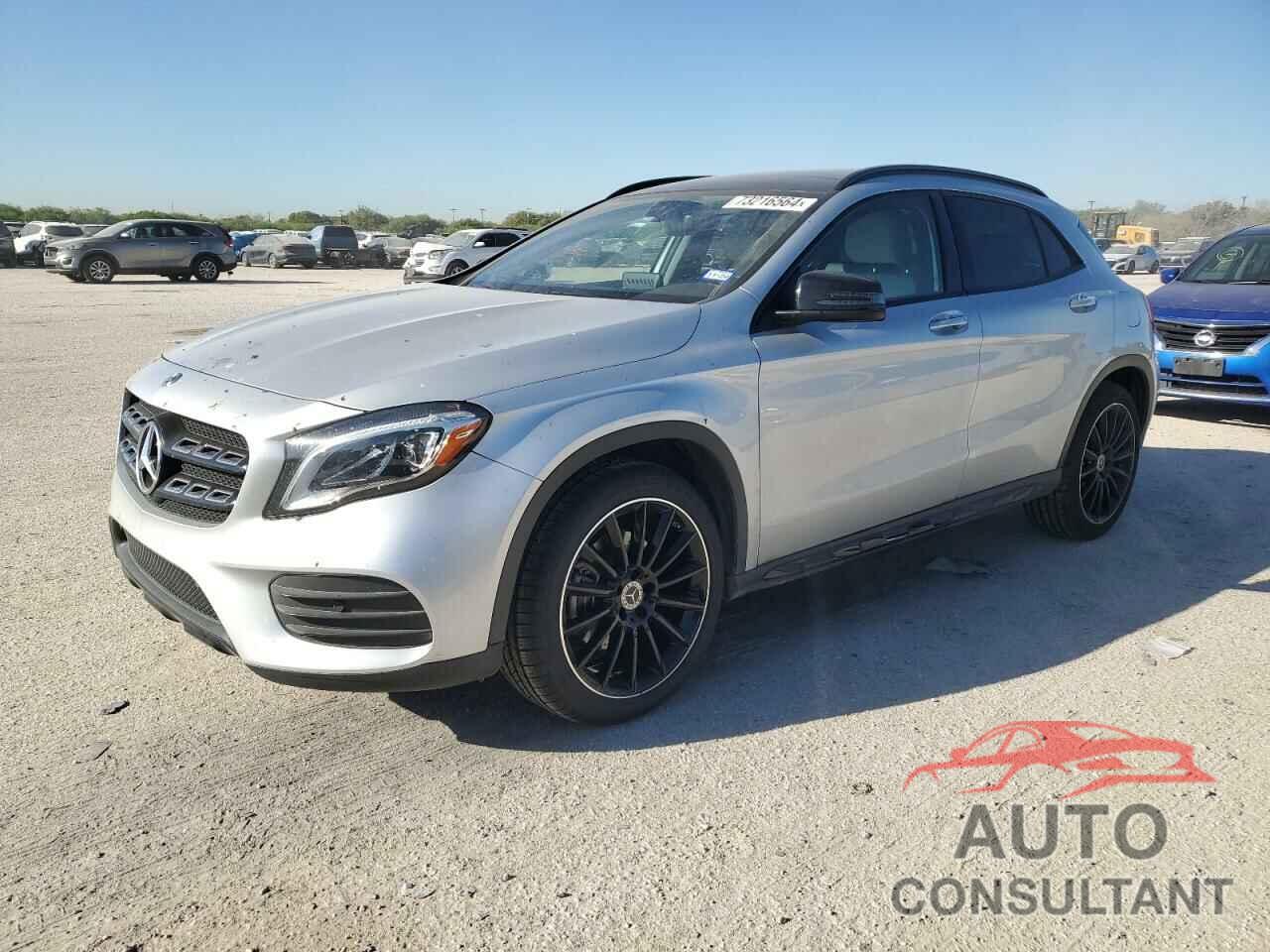 MERCEDES-BENZ GLA-CLASS 2019 - WDCTG4EB9KU008825