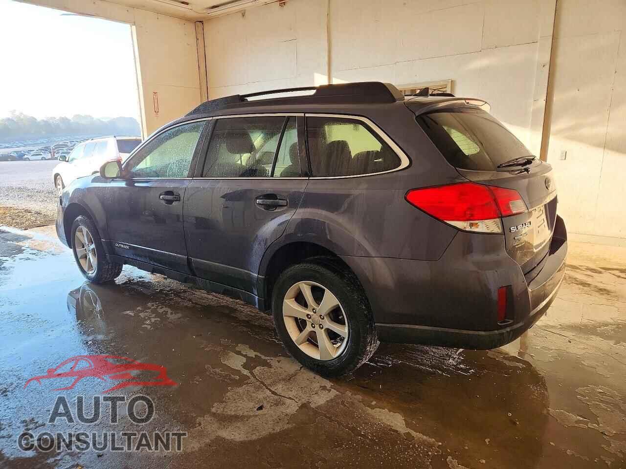 SUBARU OUTBACK 2014 - 4S4BRBDC0E3240830
