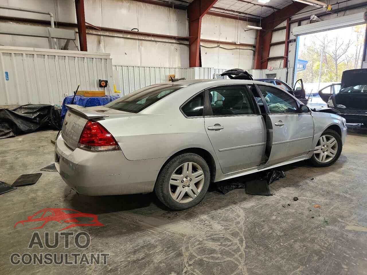 CHEVROLET IMPALA 2012 - 2G1WB5E31C1120878
