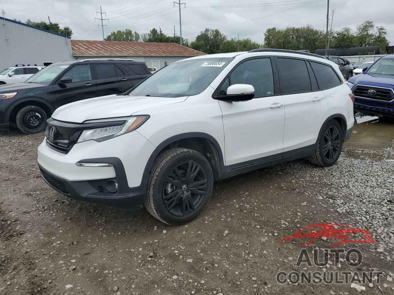 HONDA PILOT 2022 - 5FNYF6H75NB050259