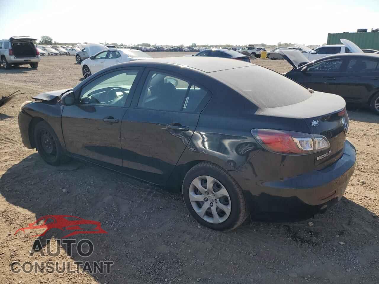 MAZDA 3 2012 - JM1BL1UF8C1503410