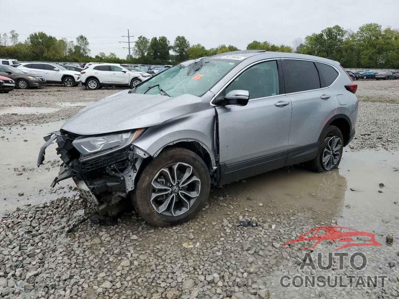 HONDA CRV 2021 - 5J6RW2H5XMA012636