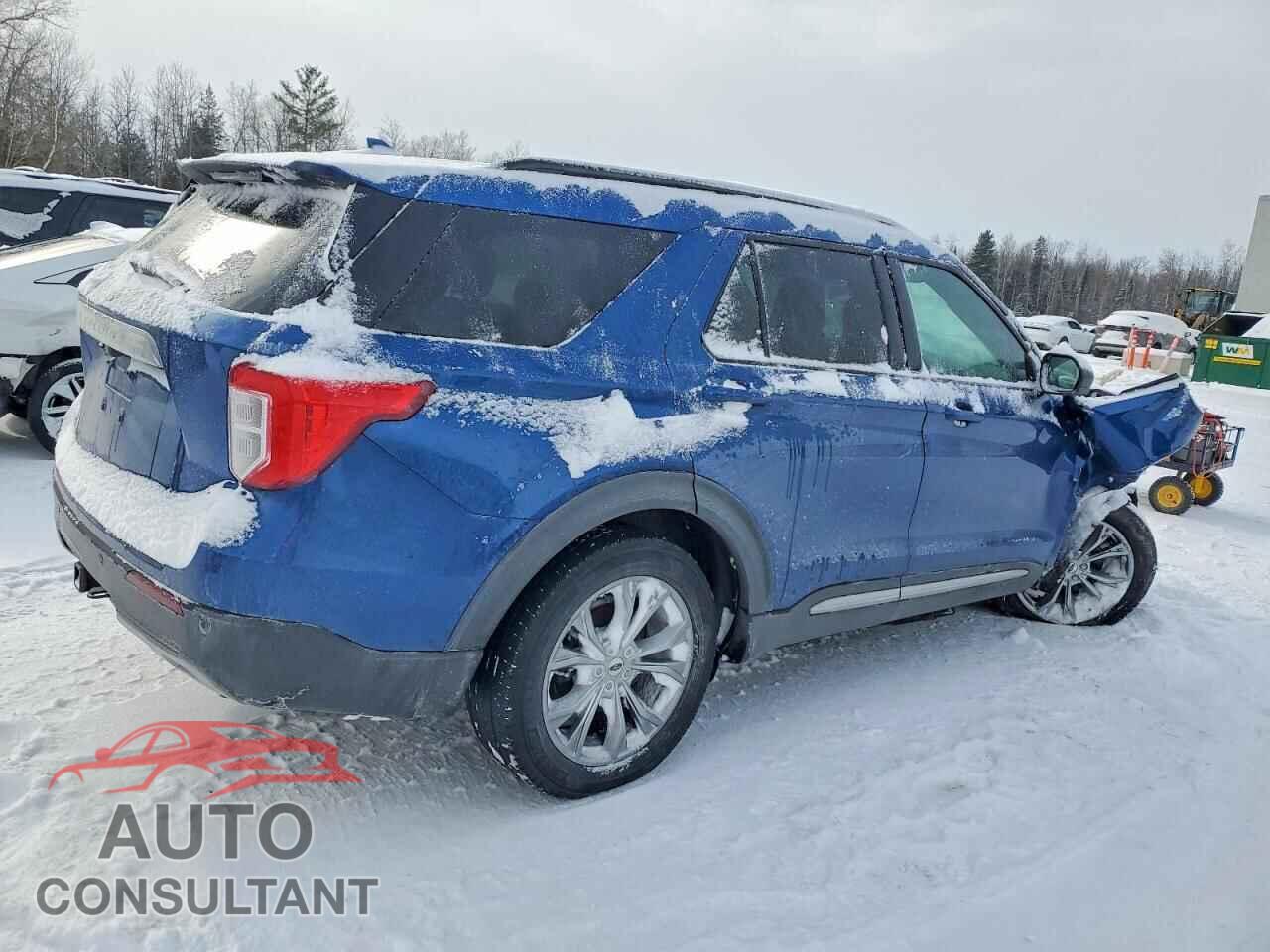 FORD EXPLORER 2020 - 1FMSK8DH2LGA73721