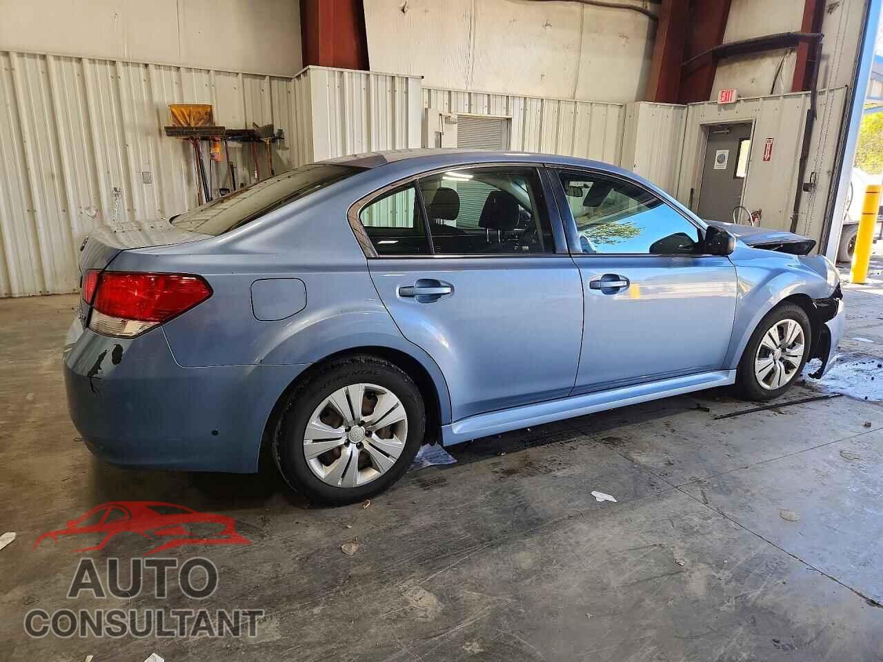 SUBARU LEGACY 2011 - 4S3BMBA63B3263113
