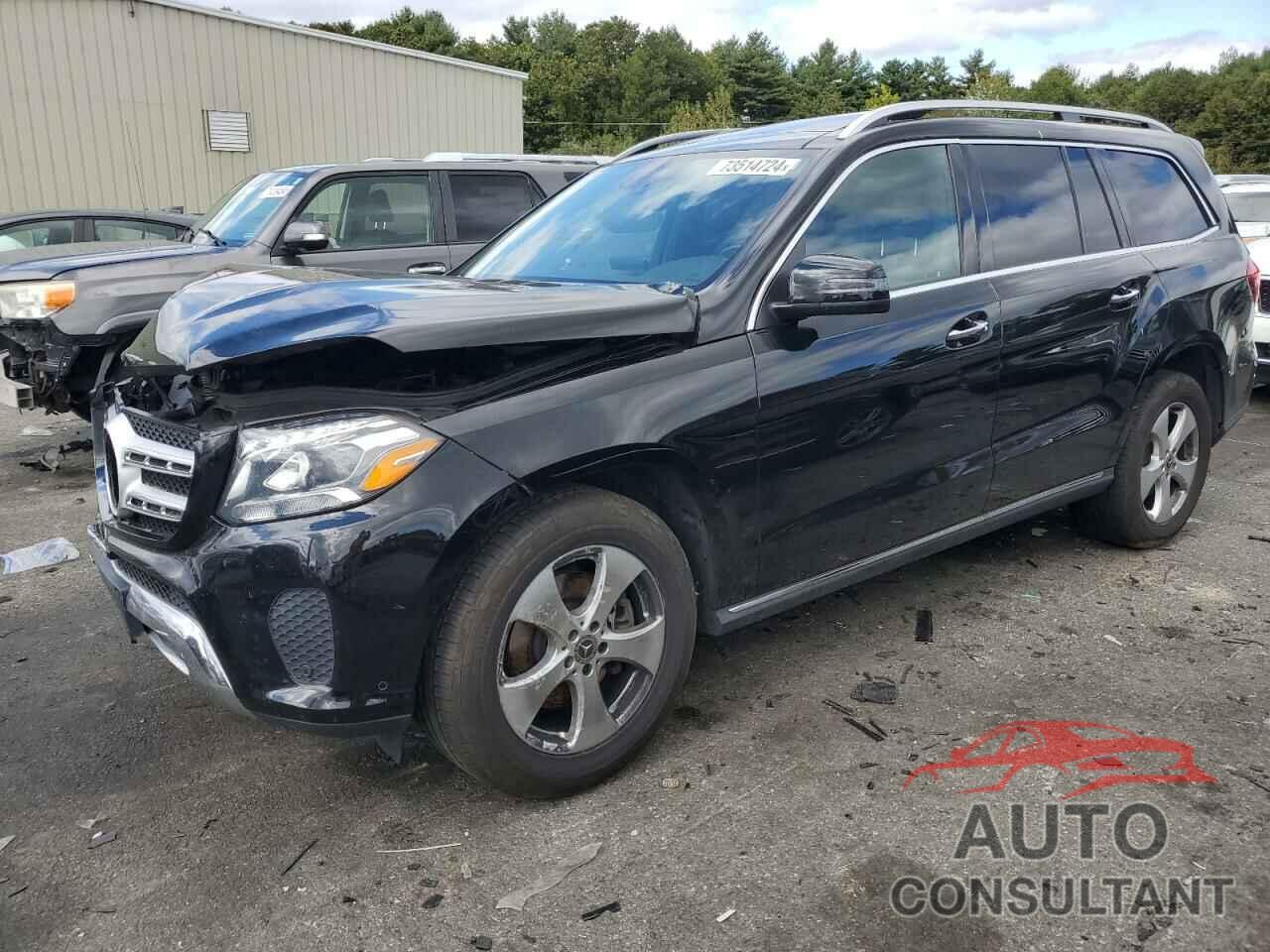 MERCEDES-BENZ GLS-CLASS 2018 - 4JGDF6EE9JB033068