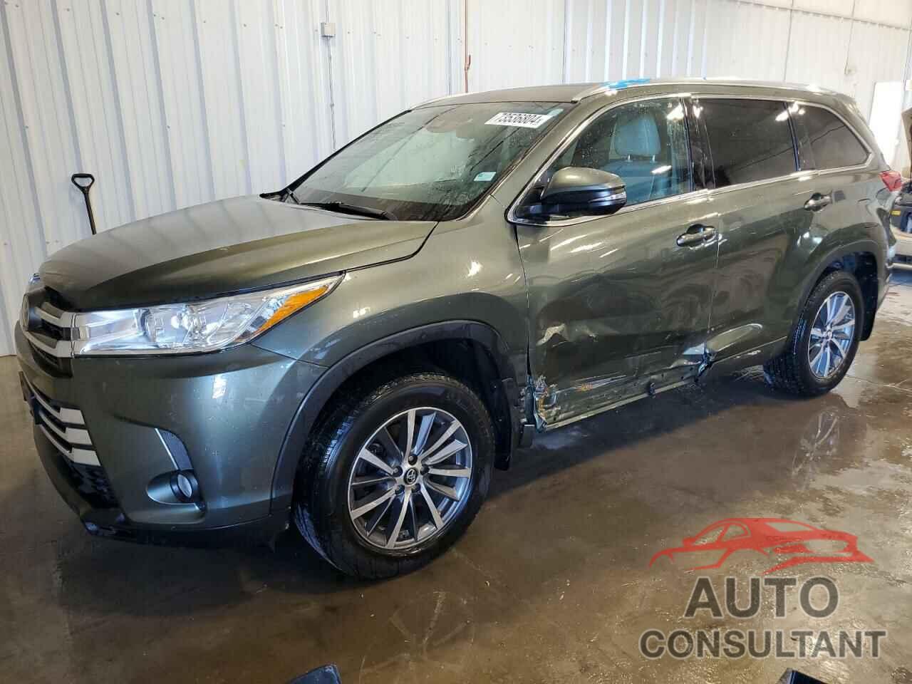 TOYOTA HIGHLANDER 2017 - 5TDJZRFH3HS474349