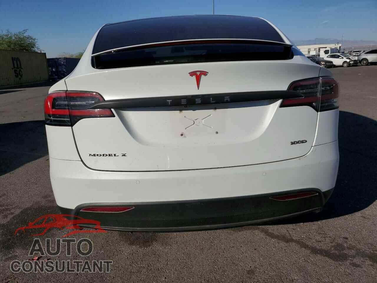 TESLA MODEL X 2017 - 5YJXCBE28HF054476