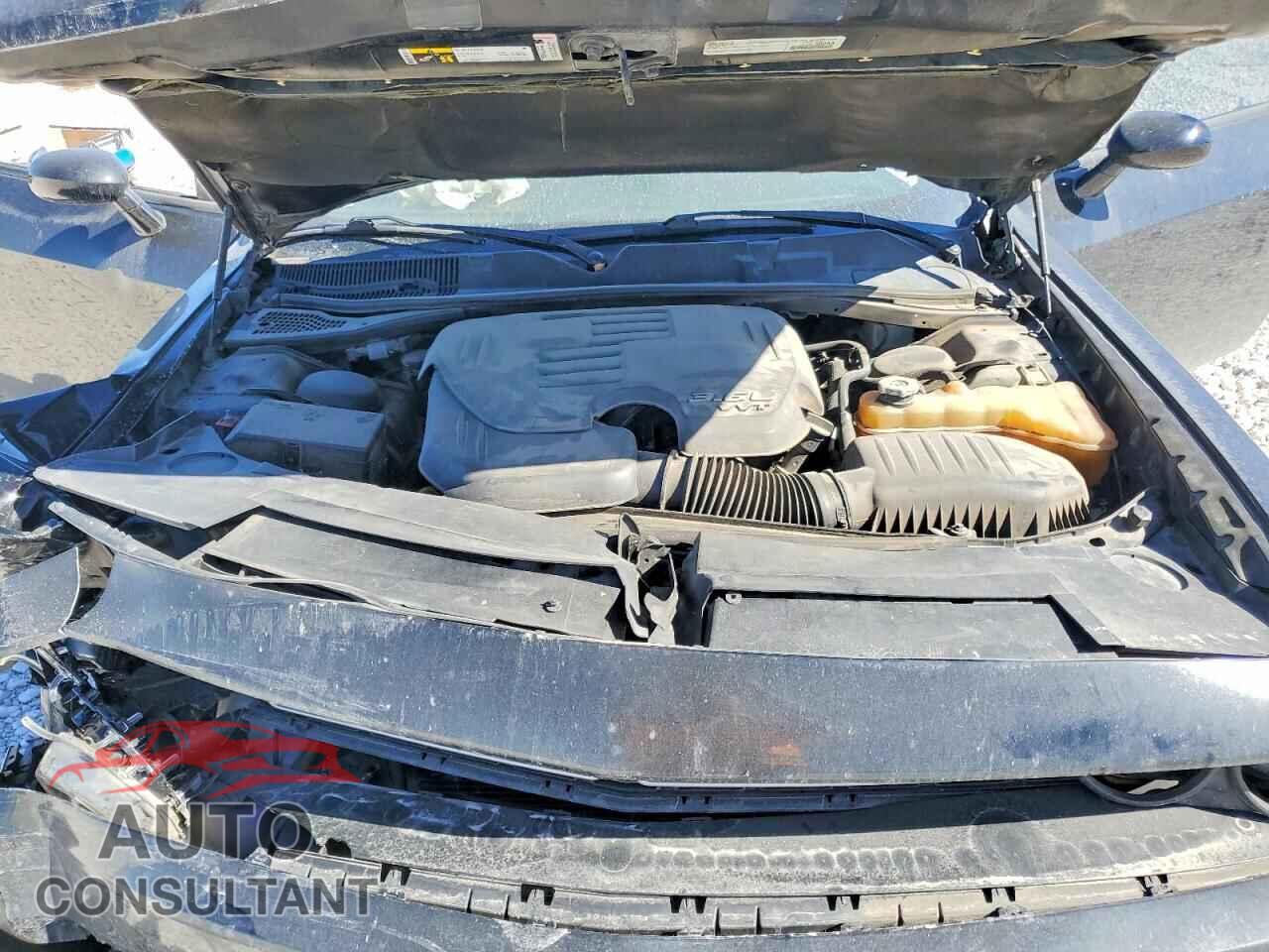DODGE CHALLENGER 2016 - 2C3CDZAGXGH305596
