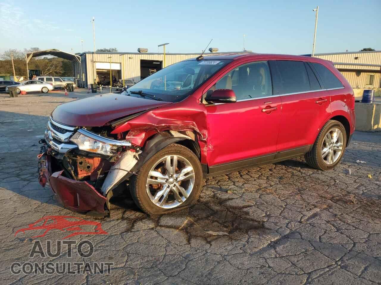 FORD EDGE 2014 - 2FMDK3KC6EBB04417