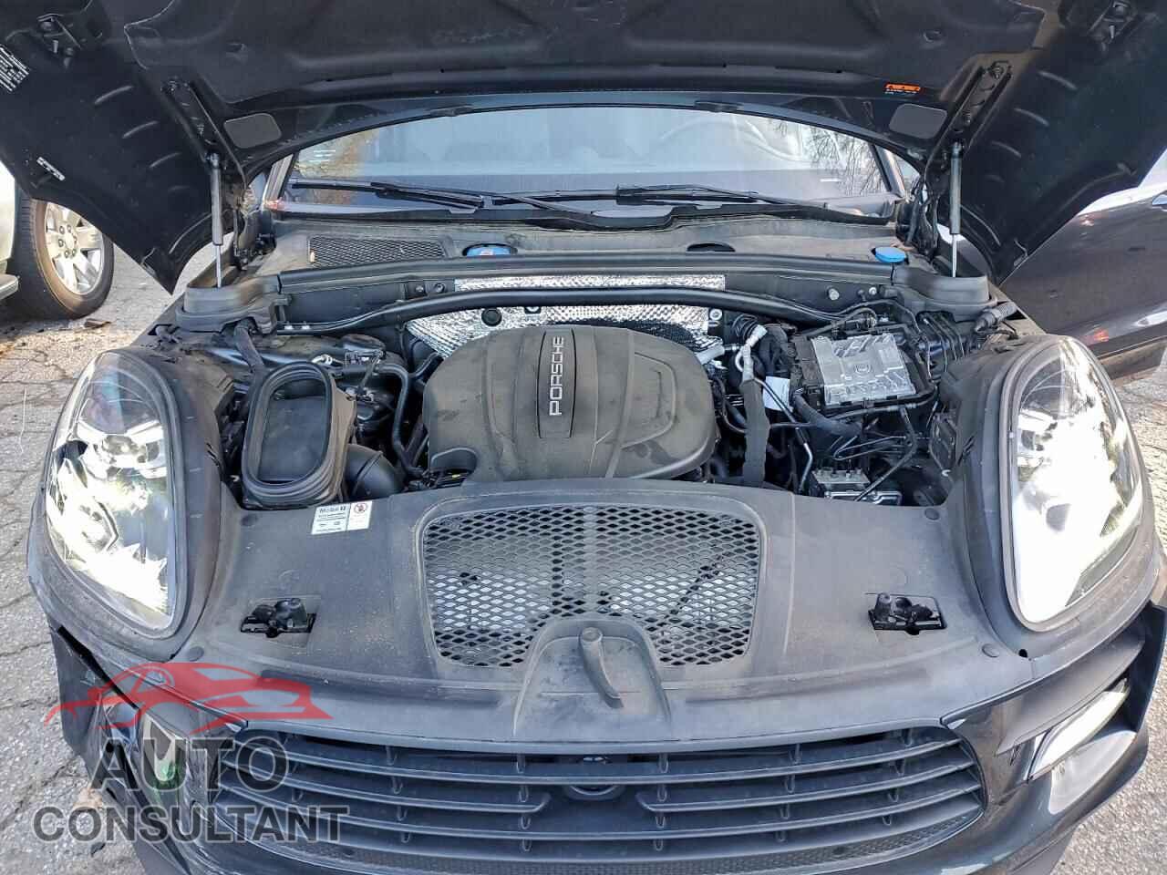 PORSCHE MACAN 2021 - WP1AA2A56MLB10853