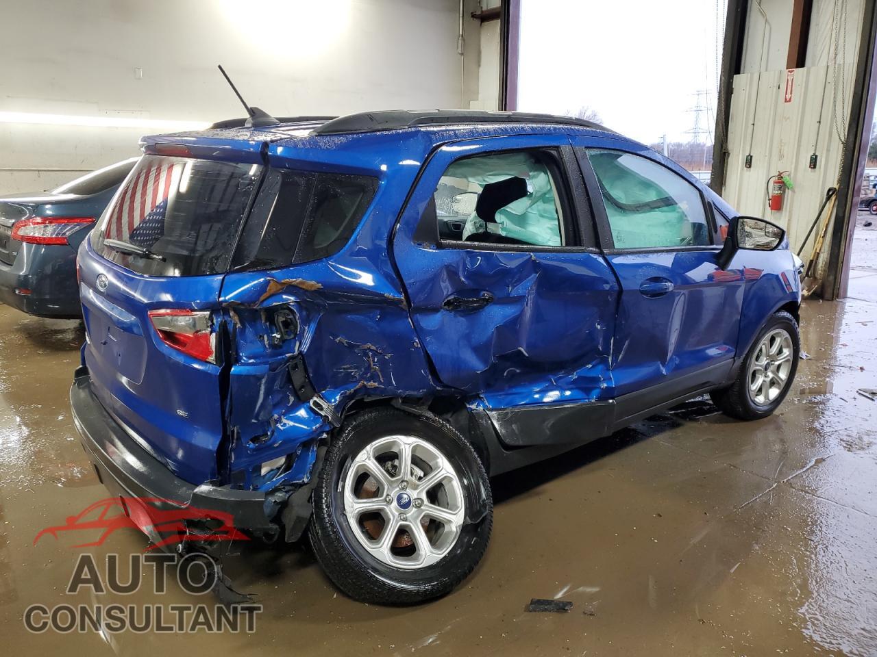 FORD ECOSPORT 2021 - MAJ3S2GE3MC408569