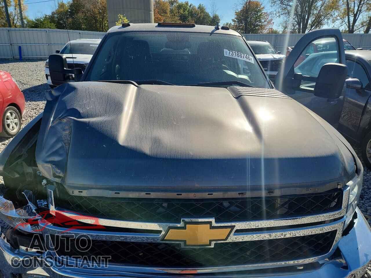 CHEVROLET SILVERADO 2012 - 1GC1KXC83CF240346