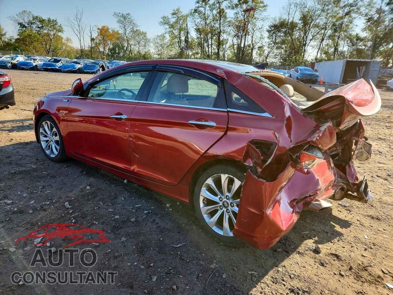 HYUNDAI SONATA 2012 - 5NPEC4AB1CH501779