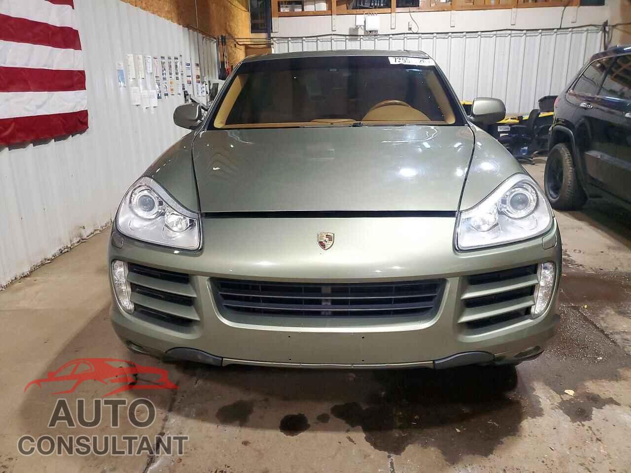 PORSCHE CAYENNE 2009 - WP1AA29P29LA07071