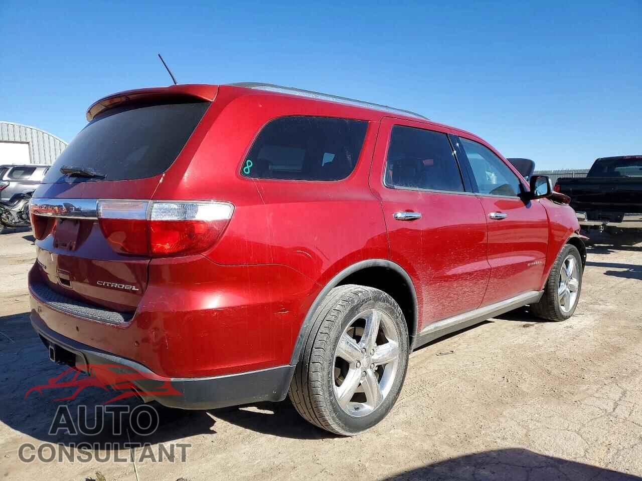DODGE DURANGO 2011 - 1D4SE5GT0BC693373