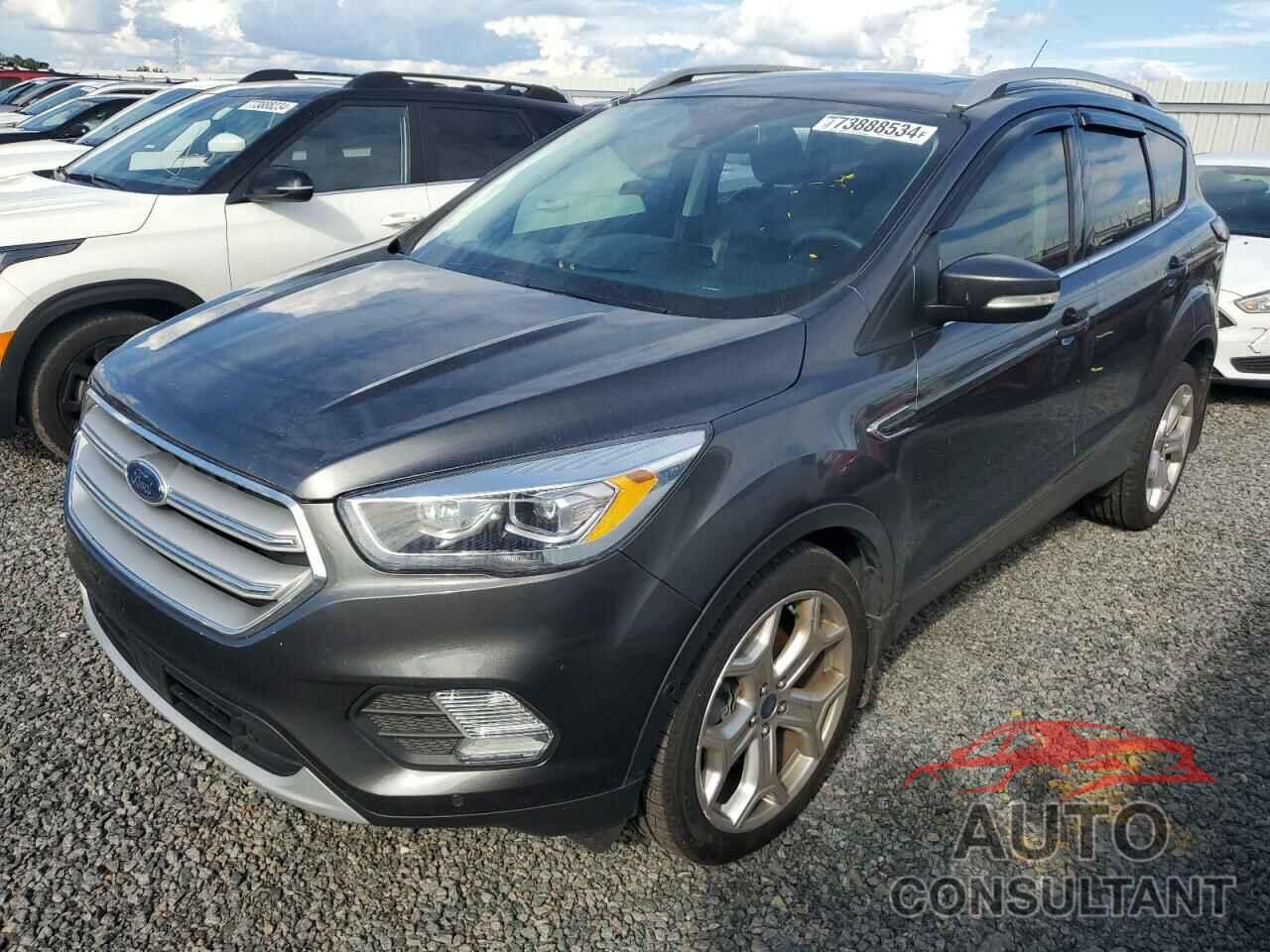 FORD ESCAPE 2018 - 1FMCU0J99JUD15190