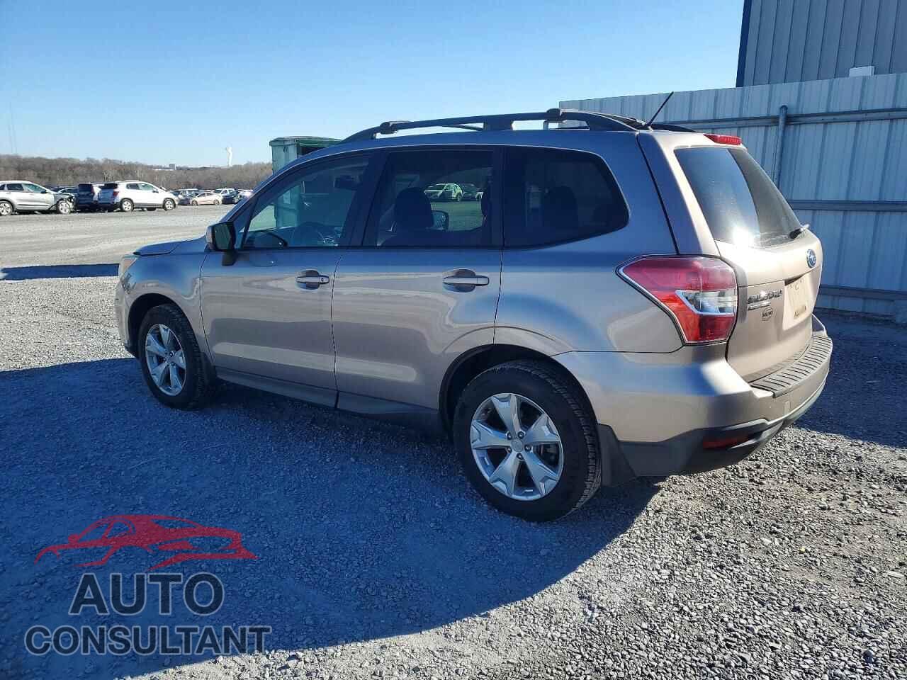 SUBARU FORESTER 2014 - JF2SJAEC9EH534607